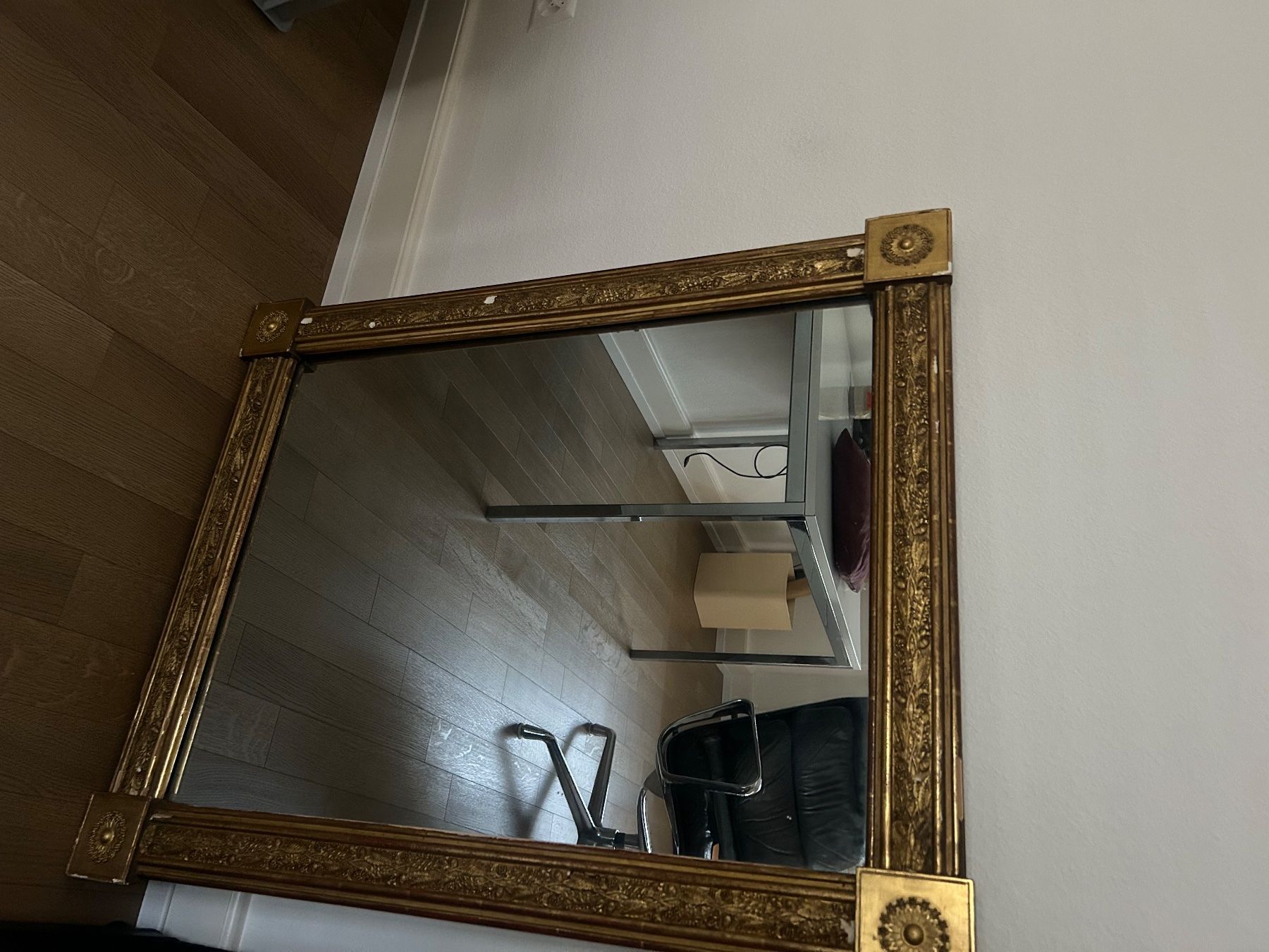 Miroirs: Miroir doré – D'occasion à Lausanne par har_5gv8