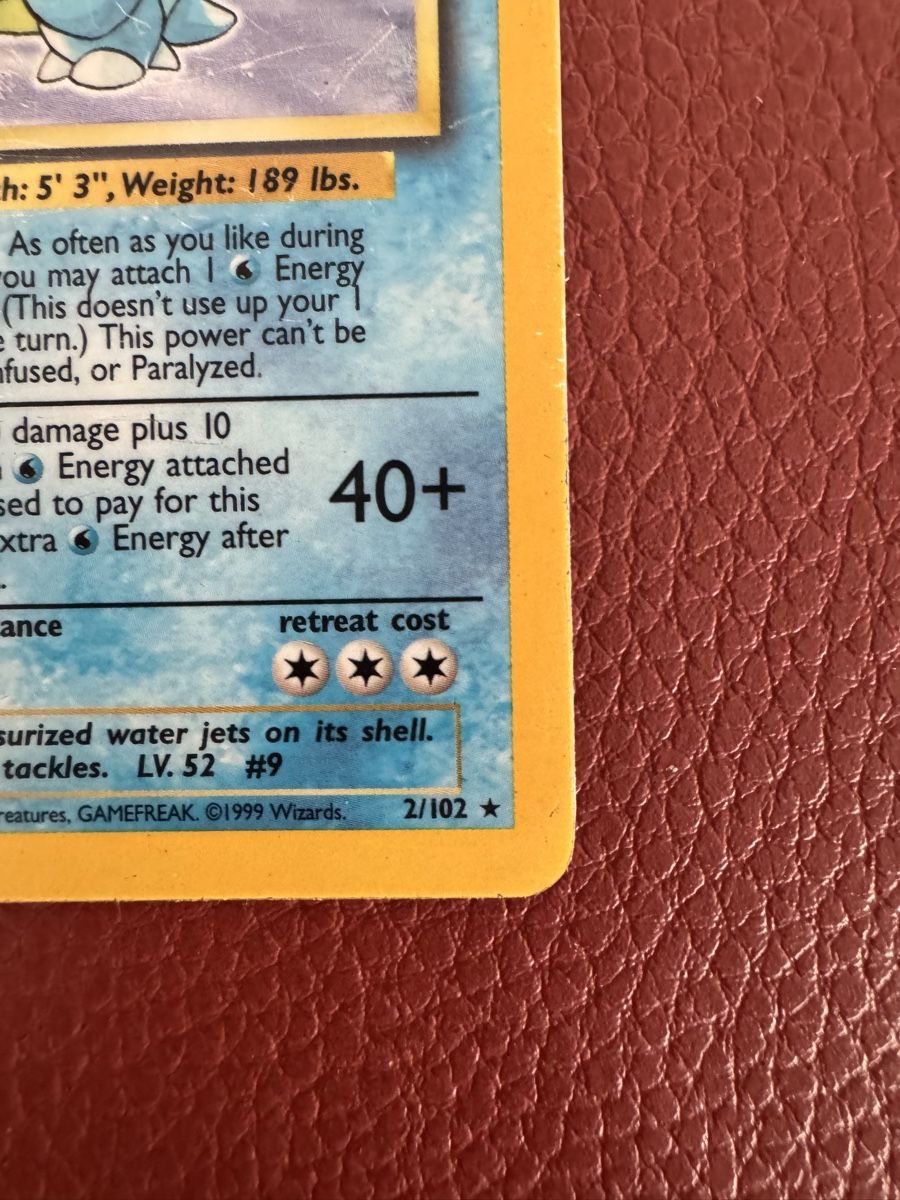 Pokémon Sammelbilder & Trading cards: Blastoise - Pokémon Base Set Unlimited 02/102 - EN – Gebraucht aus Nänikon von bit.xyz 5