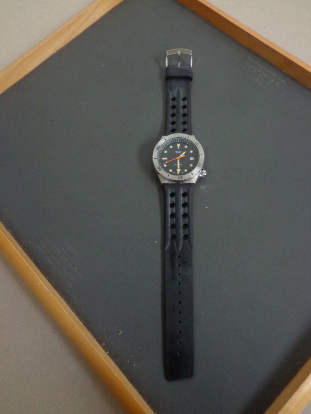 Uhren: Armbanduhr Tevo Automatic – Gebraucht aus Zofingen von goezi