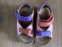 Kinder Sandalen Camper Grösse 23 pink/lila neuwertig