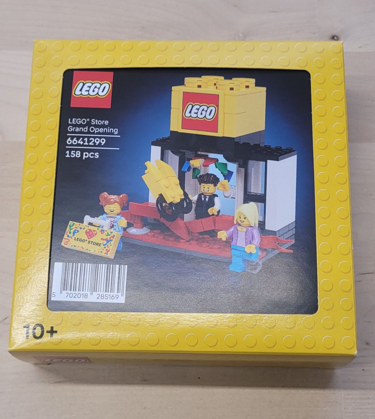 Lego Kit di costruzioni: Lego Shoperöffnung – Nuovo e nell'imballaggio originale da Giswil venduto da Jom73