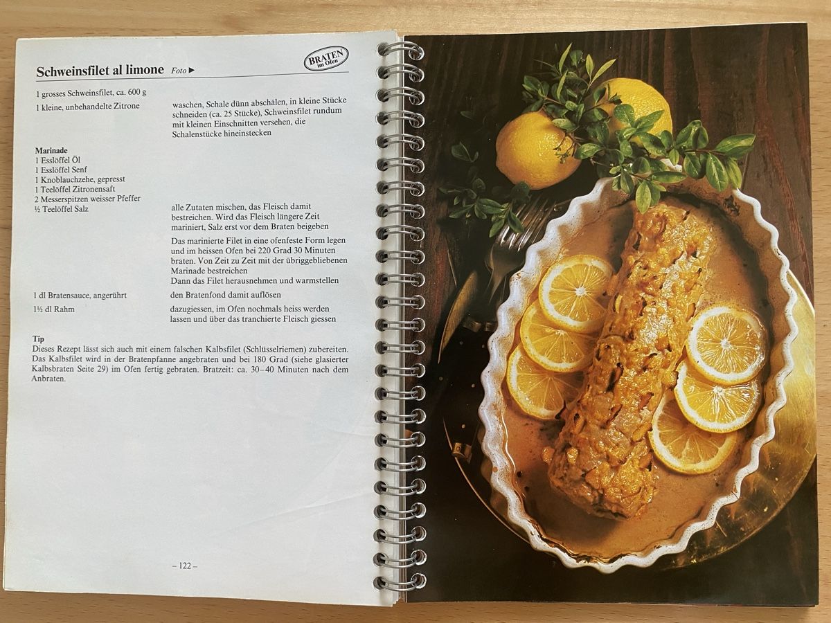Bücher: Fleisch Küche - Betty Bossi – Gebraucht aus Schwarzenburg von Michellu 7