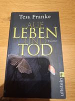 Buch Tess Franke Auf Leben und Tod Thriller gebraucht