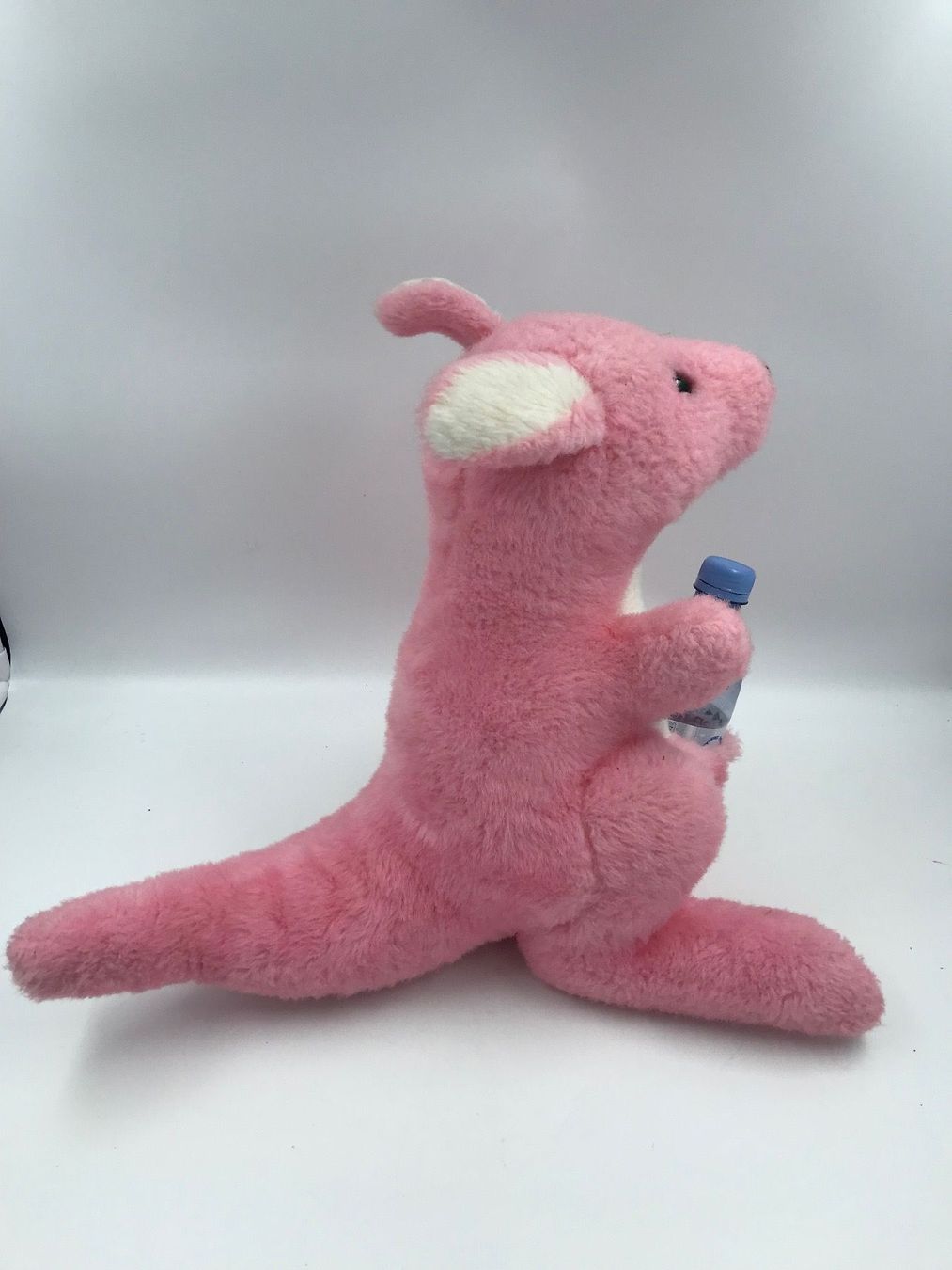 Giocattoli: Peluche Kangourou Evian Junior Collector – Usato da Genève venduto da Eric1823 1