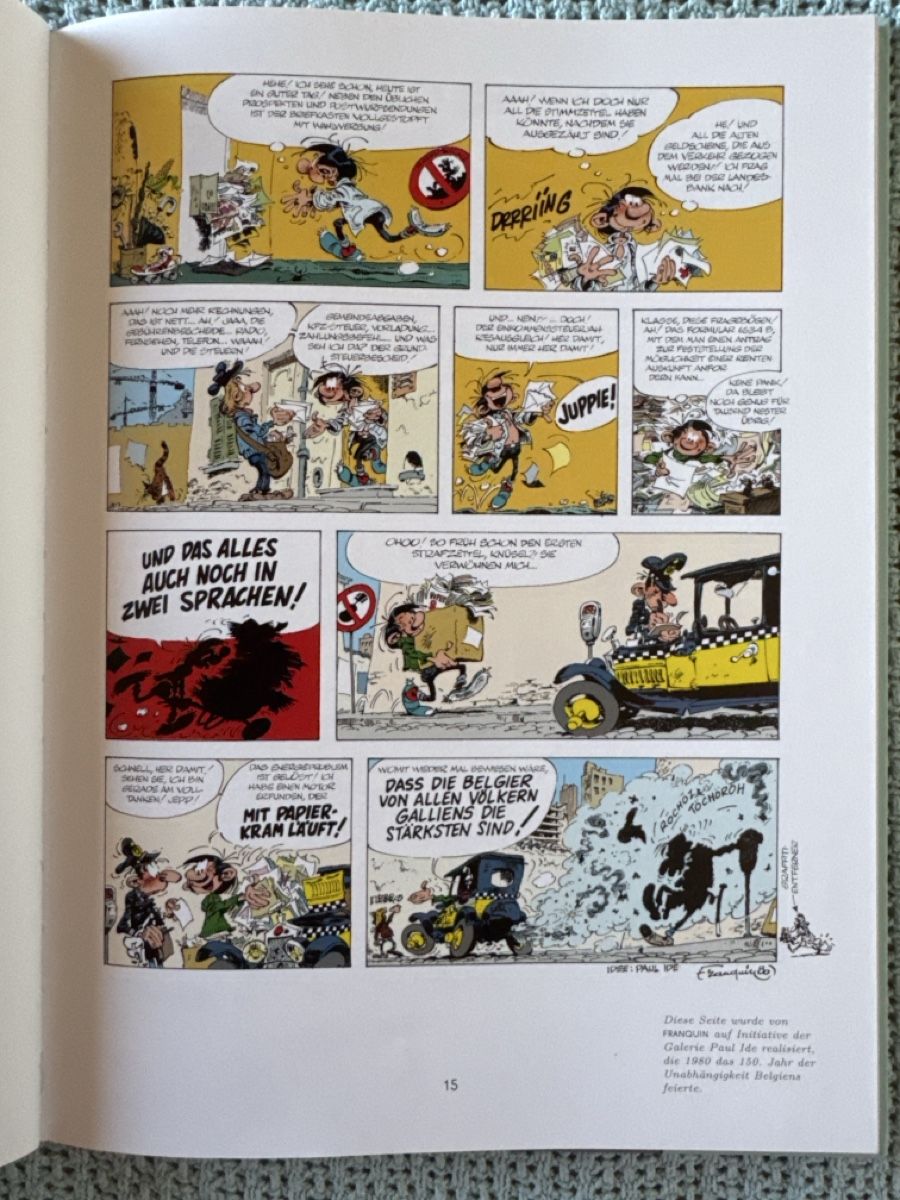 Comics: Gaston 20, Sportskanone – Gebraucht aus Eschenz von Belladog 4