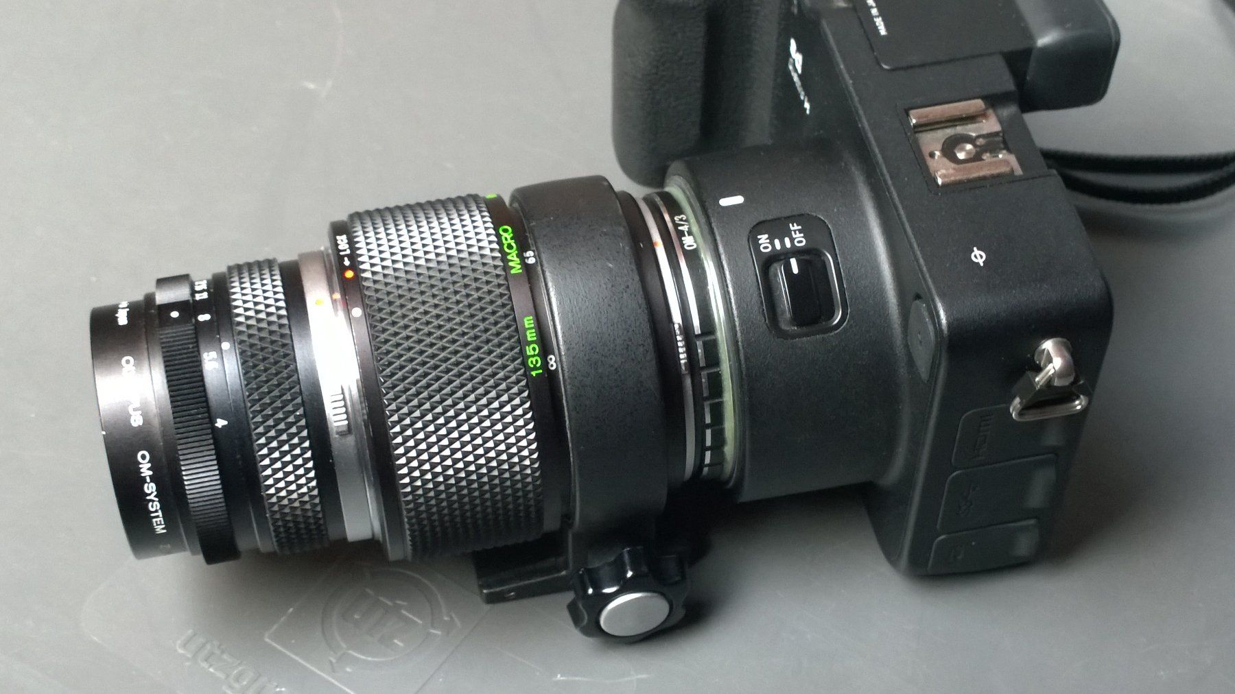 Sigma Adattatori foto: Macro Adapter Olympus OM - Sigma SA Quattro Merrill #q1 – Usato da Dietikon venduto da Baro4 4