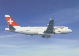 Airbus A320, Swiss International Air Lines