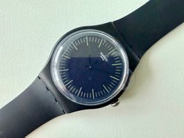 SWATCH “BLACKNYELLOW” SUOB184, Brand new, No box & papers