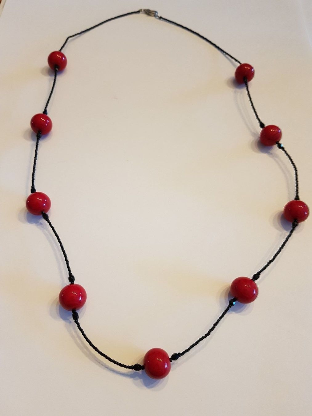 Ketten: Collier avec les perles en pâte de verre – Neu (gemäss Beschreibung) aus Grimisuat von eliseba88 4