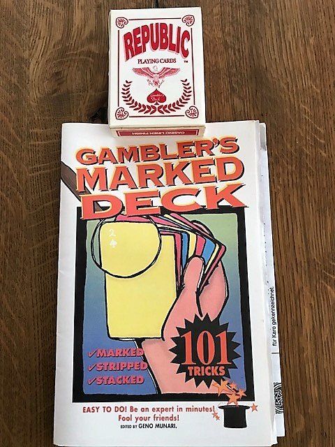 Spiele: Gamblers Marked Deck – Neu und originalverpackt aus Belp von gastroblau