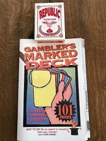 Gamblers Marked Deck