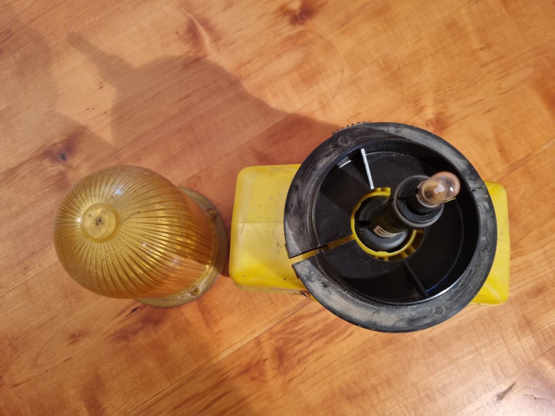 Lampade: Handwerker-Warn-Baustellenlampe – Usato da Fürstenaubruck venduto da PizBeverin2018 3