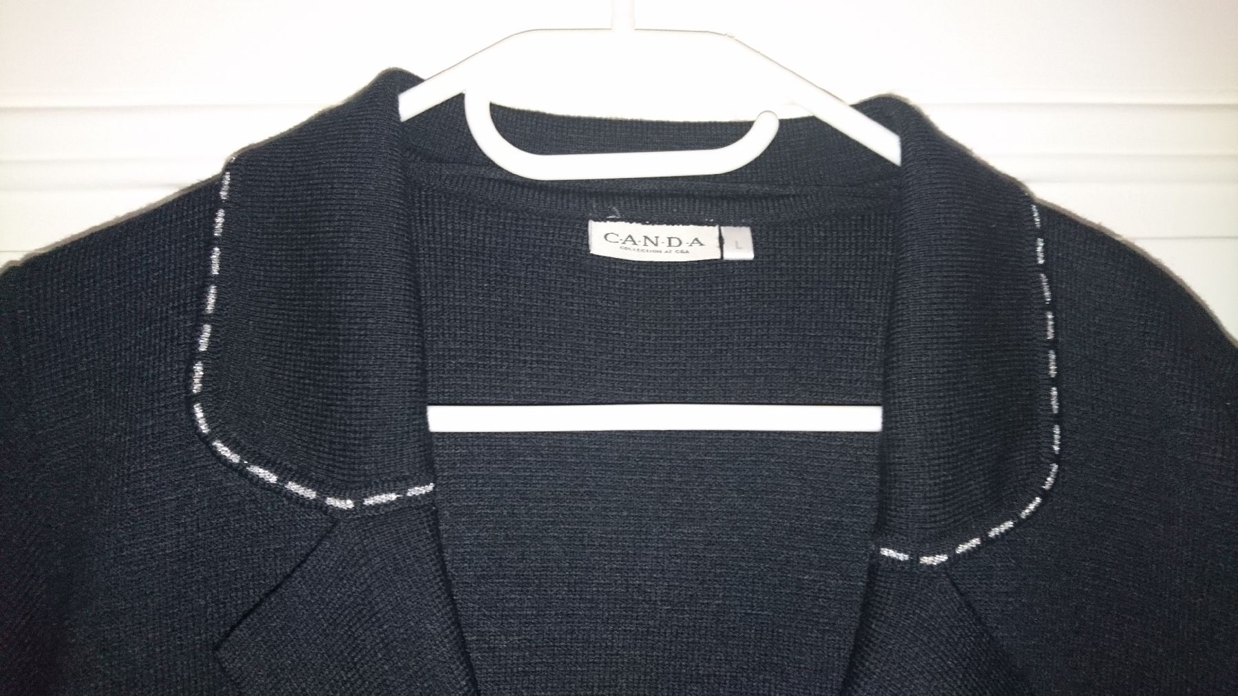 C&A Gilet & Giacche senza maniche: Jacquette bleu foncé Canda – Nuovo (secondo la descrizione) da Châtelaine venduto da Gio54321 1