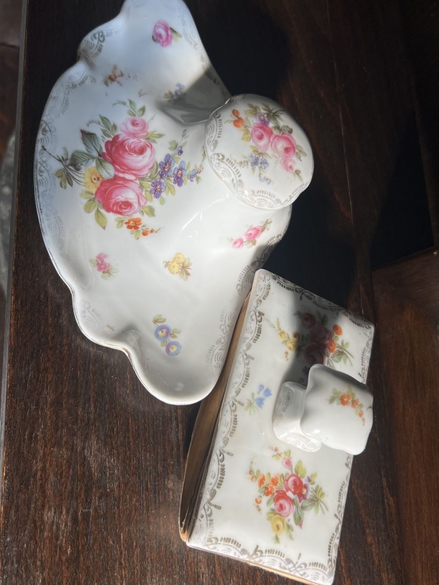 Toutes les décorations: Tintenfach, Stempfel mit Blumenmuster Dekor – D'occasion à Niederglatt ZH par AnFleischmann 3