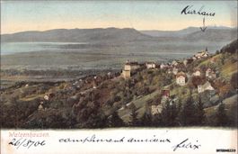 Walzenhausen AR // 1906 Bodensee