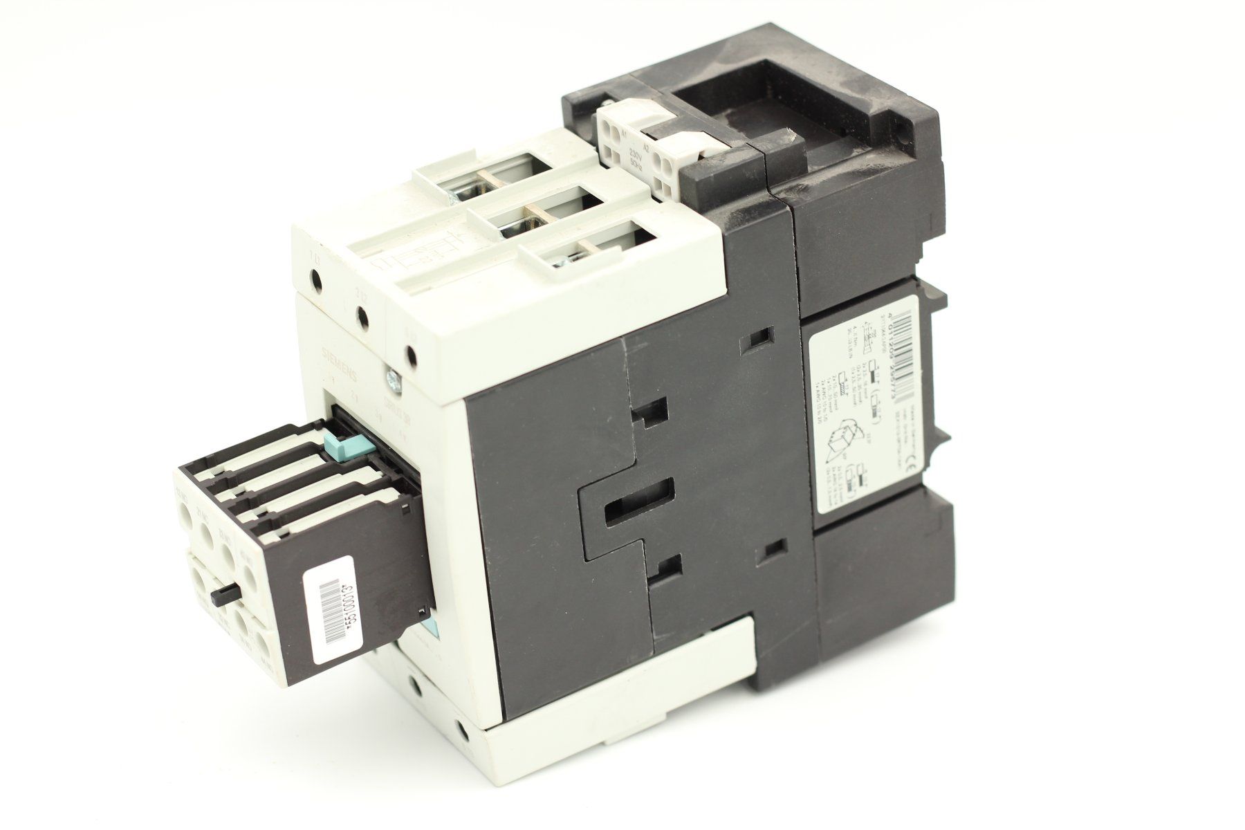 Siemens Componenti elettronici: Siemens Sirius 3RT1044-3AP00 – Usato da Winterthur venduto da Hint17 1