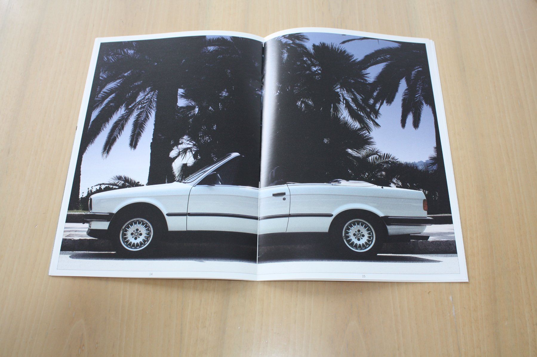 BMW Documenti: BMW 325i Cabrio Broschüre 1987 – Usato da Wikon venduto da erwin400 6