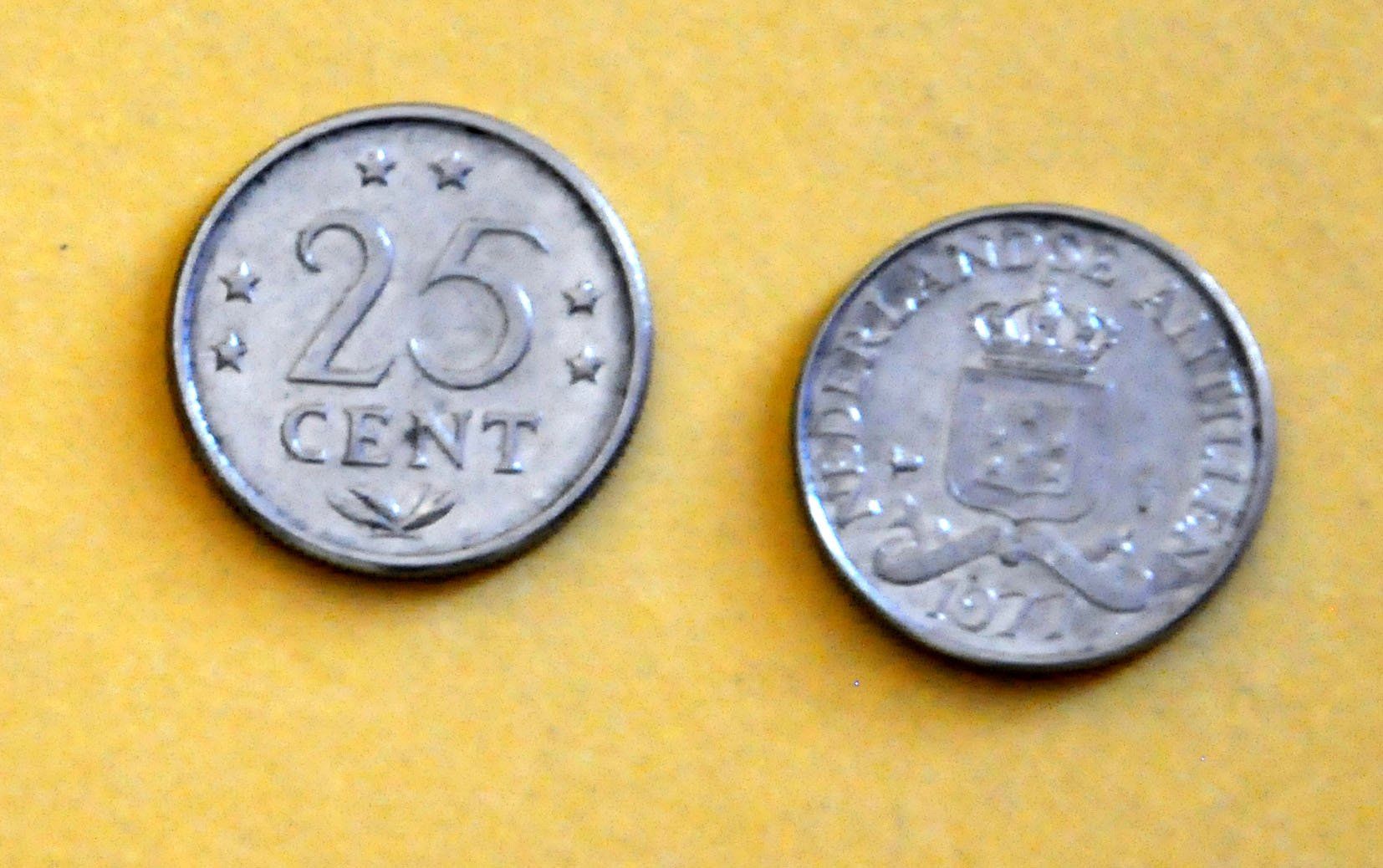 Tutti le monete: Kleingeld aus Nederland/Antillen – Usato da Andwil TG venduto da Wanton25 4