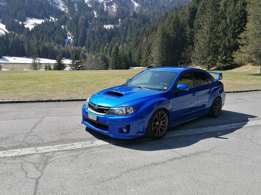 Automobili: Subaru wrx sti 2011 – Usato da Mesocco venduto da Spado1991 1