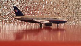 HERPA UNITED AIRBUS A319 NEW GENERATION 1:500