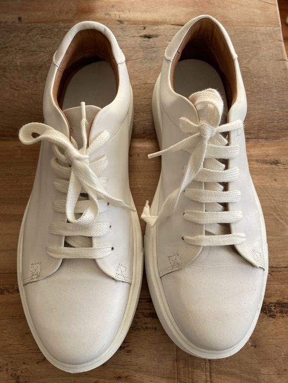 Phenumb Sneaker Gr. 42 Leder weiss Schuhe Damen 5
