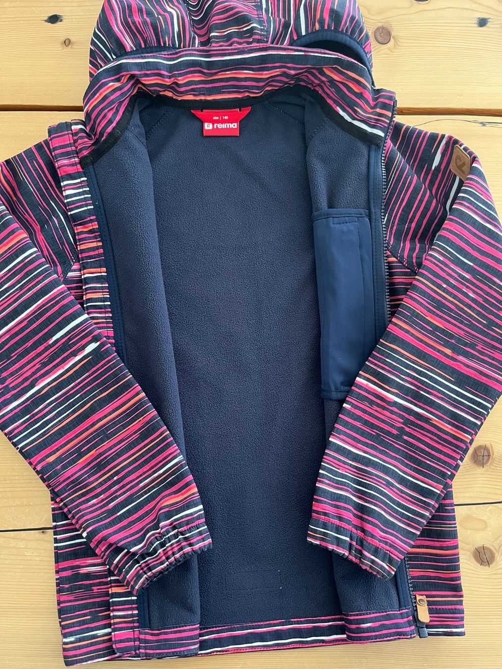 Reima Jacken & Mäntel: Reima Softshelljacke / Regenjacke / Jacke - 134/140 – Neu (gemäss Beschreibung) aus Davos Dorf von AJRMBA 1