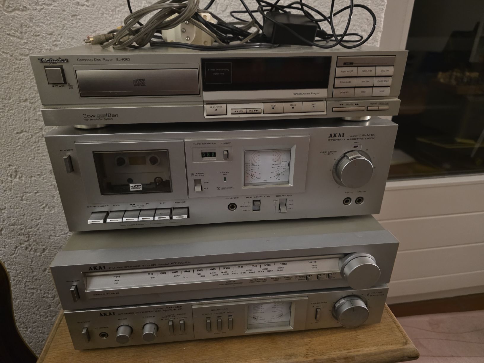 Akai Lettore multimediale & Streamer: Stereoanlage von Akai – Usato da Bäriswil BE venduto da Simon_Kreativwelt