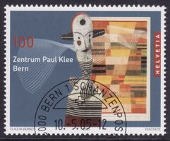 SBK-Nr. 1165 (Zentrum Paul Klee Bern 2005) ET-gestempelt