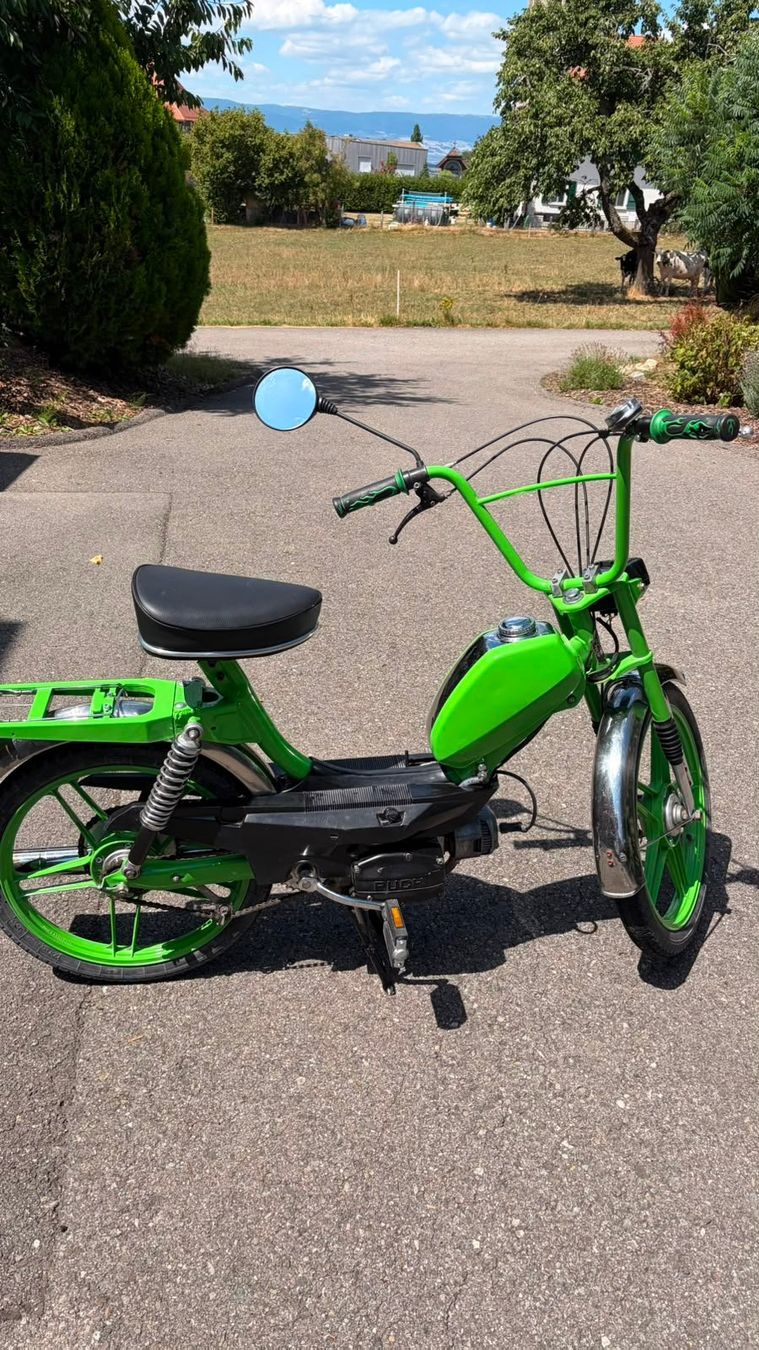 Puch Mofas: vélomoteur Puch X30 NG2A – Gebraucht aus Châtonnaye von MJAMJA