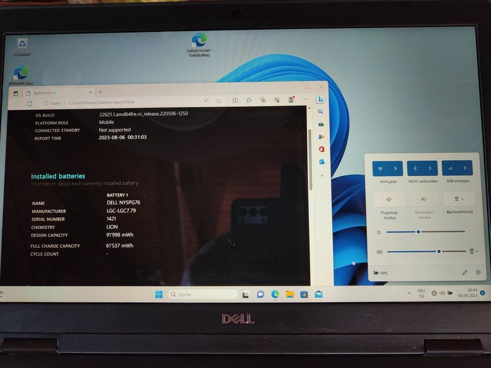 Dell Latitude 5590 16GB/i7/SIM/Touch Screen (Gebraucht) in hedingen für ...