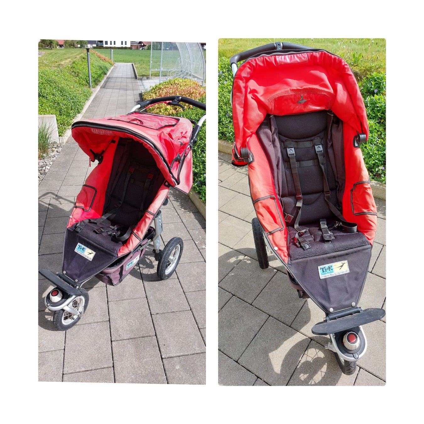 TFK Poussette: Kinderwagen TFK – D'occasion à Staffelbach par Beeli1976