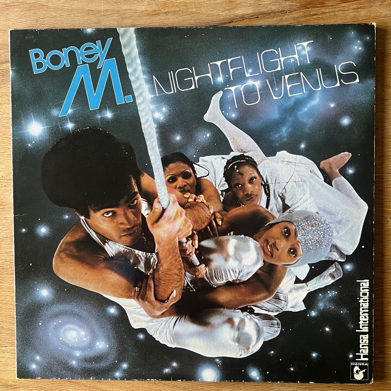 Dischi in vinile: Boney M. - Nightlight To Venus / 1. D-Press. 1978 – Usato da Gais venduto da soundcave57