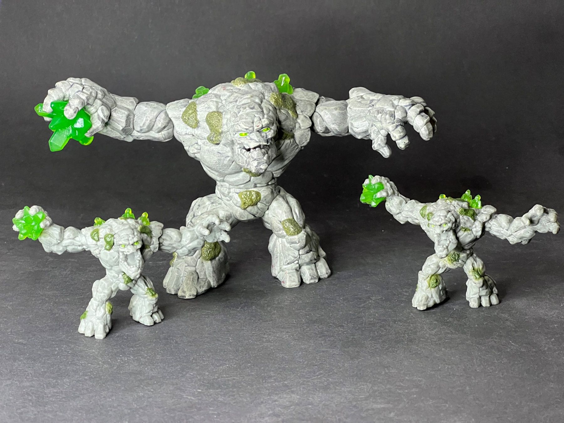 Schleich Statuette: Schleich Eldrador 70141 Steinmonster groß und klein – Usato da Ennetbaden venduto da mapa05