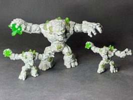 Schleich Eldrador 70141 Steinmonster groß und klein