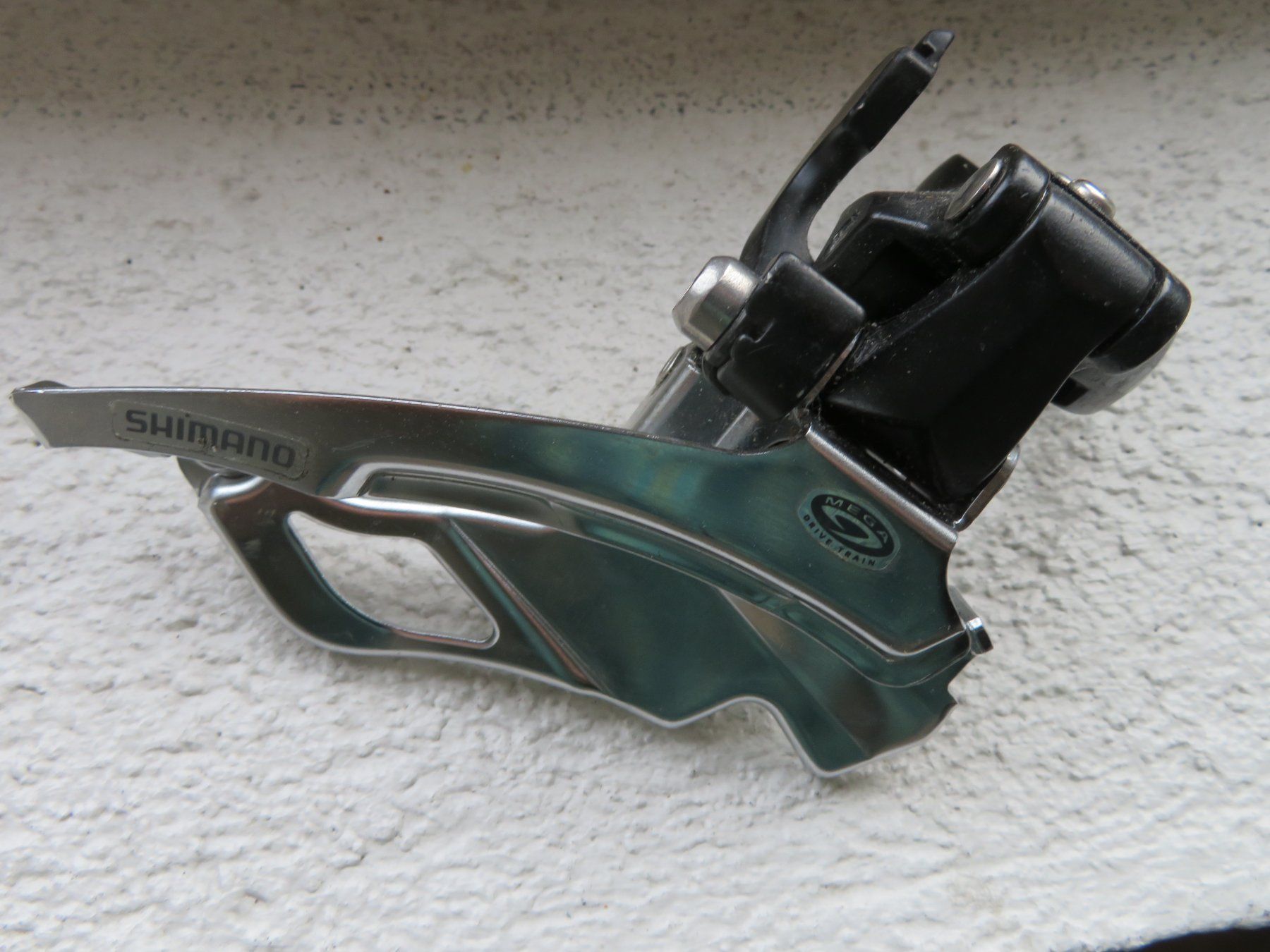 Shimano Ersatzteile: SHIMANO Hone Umwerfer dual-pull PORTOFREI! – Neu (gemäss Beschreibung) aus Rüti ZH von Velo-Jimmy