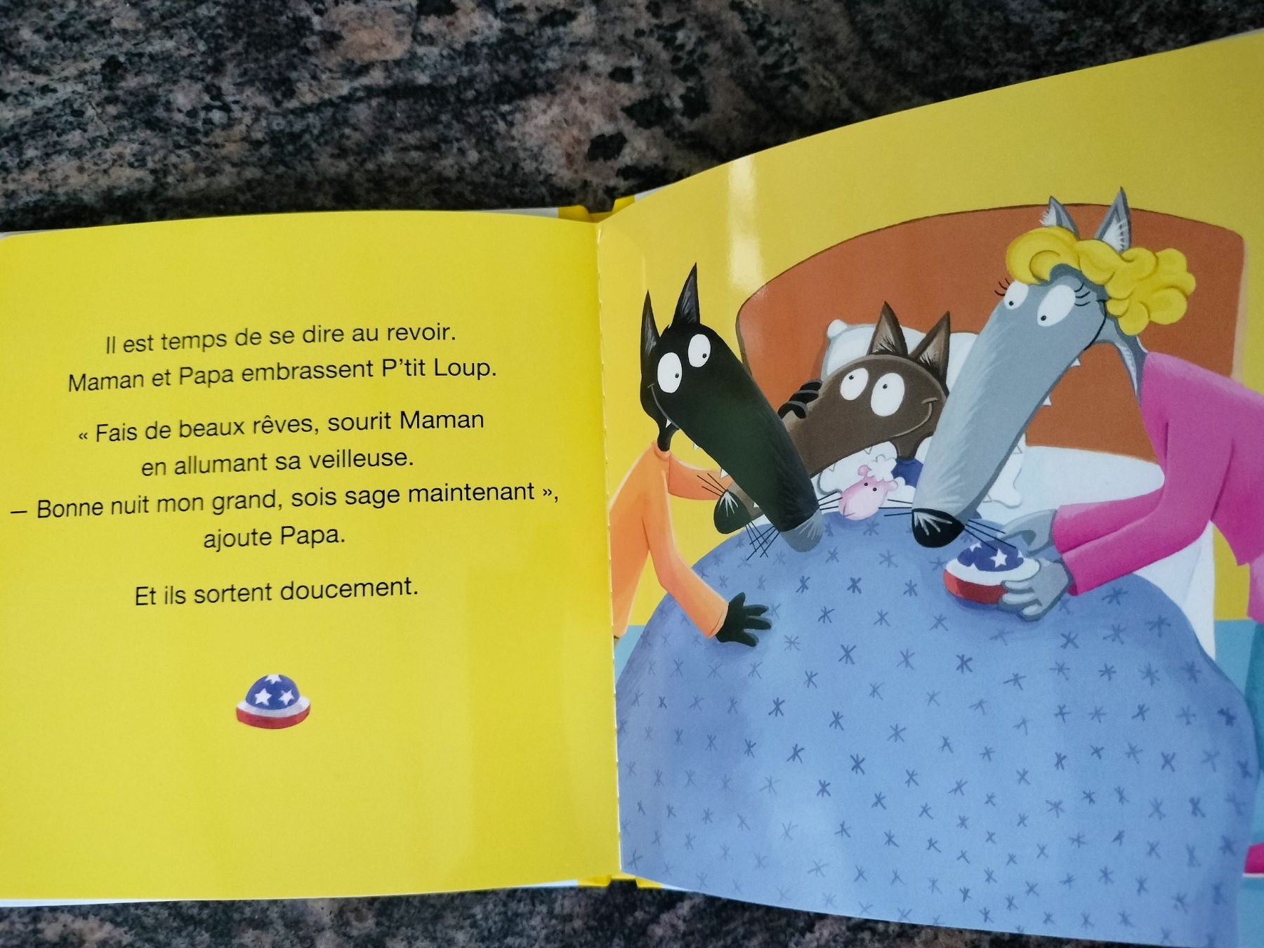 Livres: P'tit loup ne veut pas dormir dès 2 ans – Neuf (Voir description) à Cortaillod par rozinna 6