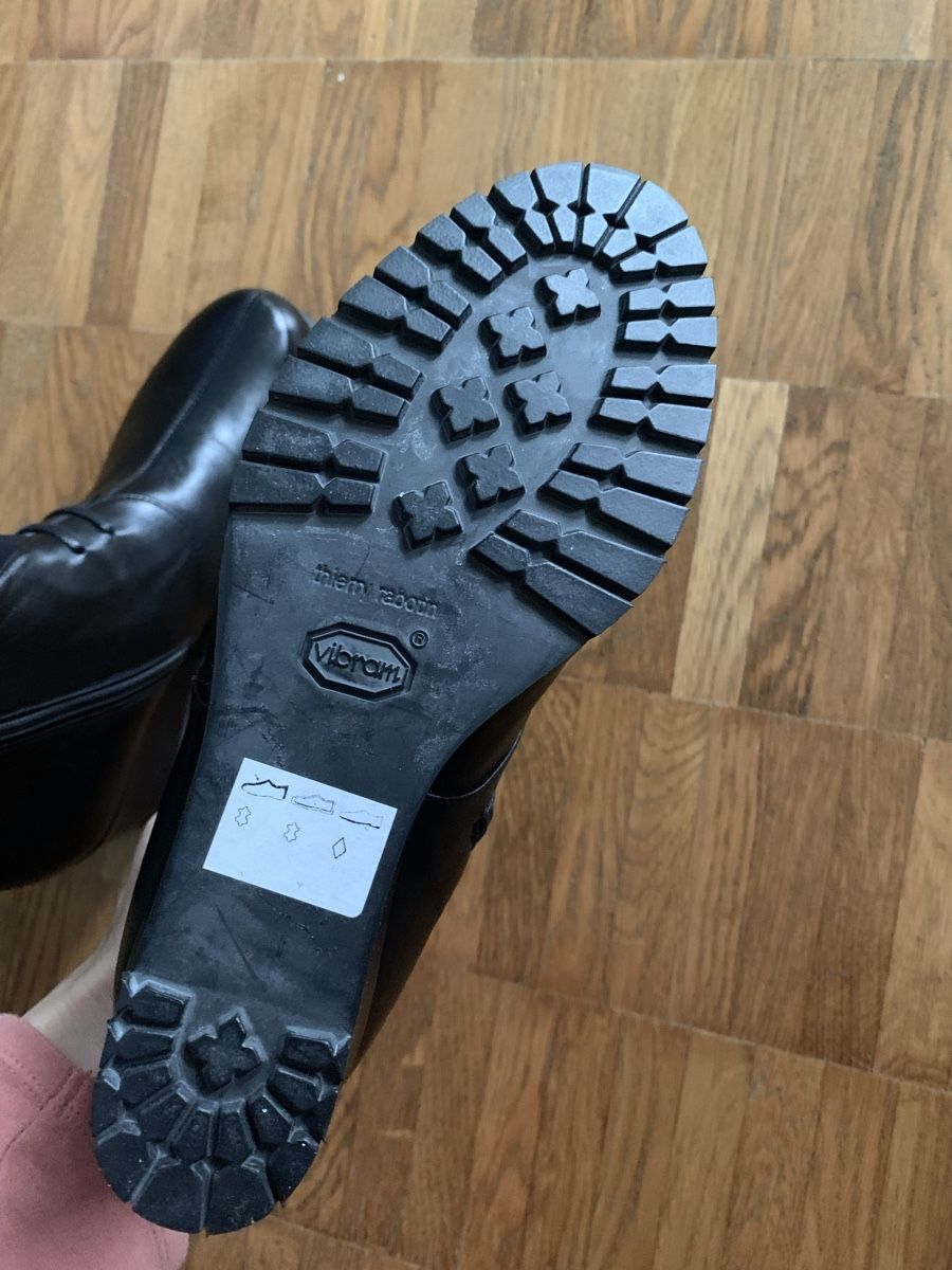 Scarpe da donna: Lammfell leder stiefel Thierry Rabotin – Nuovo (secondo la descrizione) da Zürich venduto da Nikuska32 3
