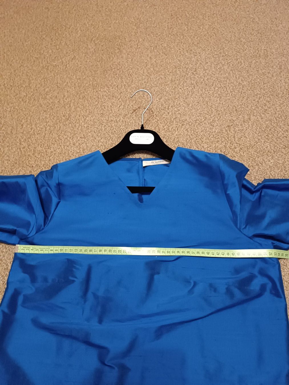 Top: Seiden-Top blau – Nuovo e nell'imballaggio originale da Horn venduto da sonjamenzi 5