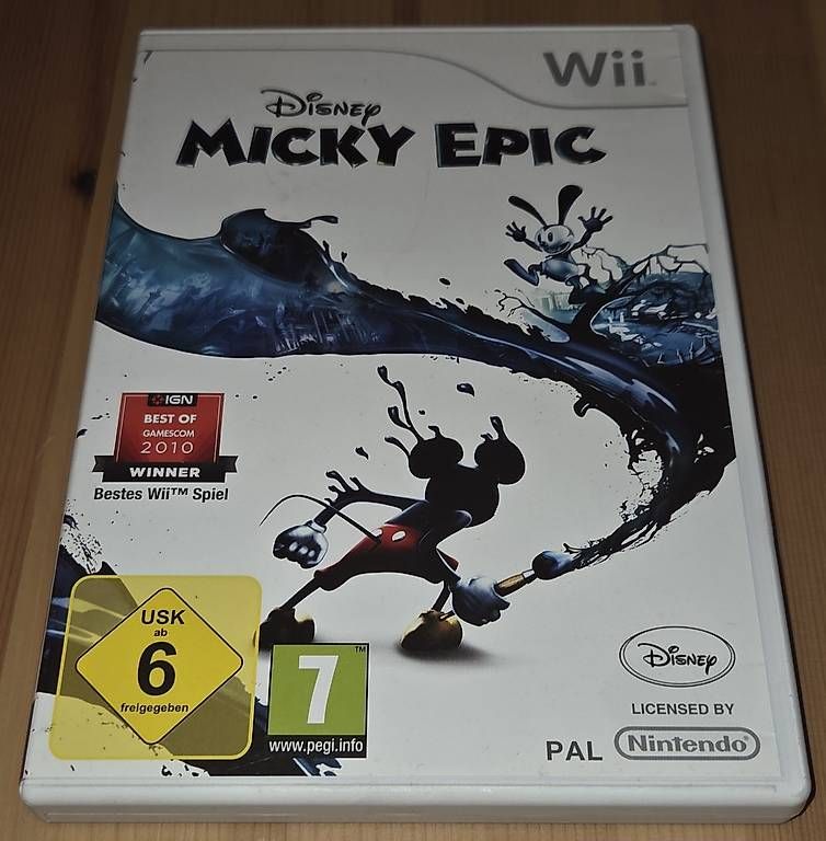 Jeux: Micky Epic (Nintendo Wii) – D'occasion à Lenzburg par Djroc