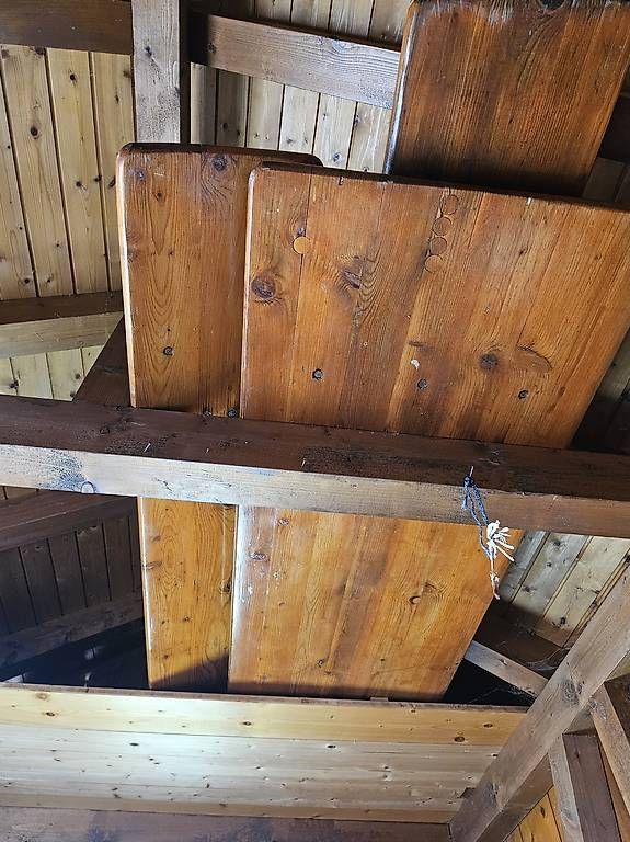 Tischset: Festbankgarnitur – Gebraucht aus Muolen von Dodo99