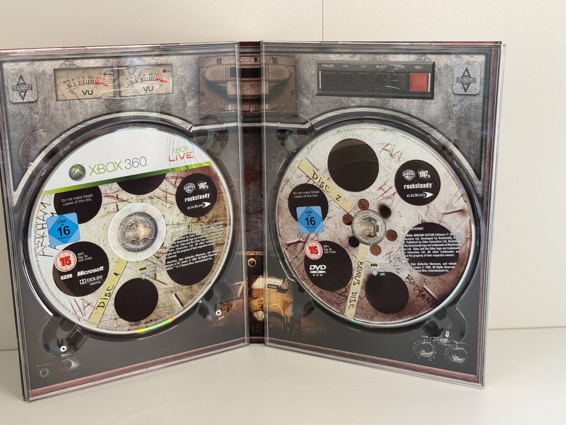 Giochi: Xbox Batman Arkham Asylum – Usato da Herznach venduto da marco_0123 1