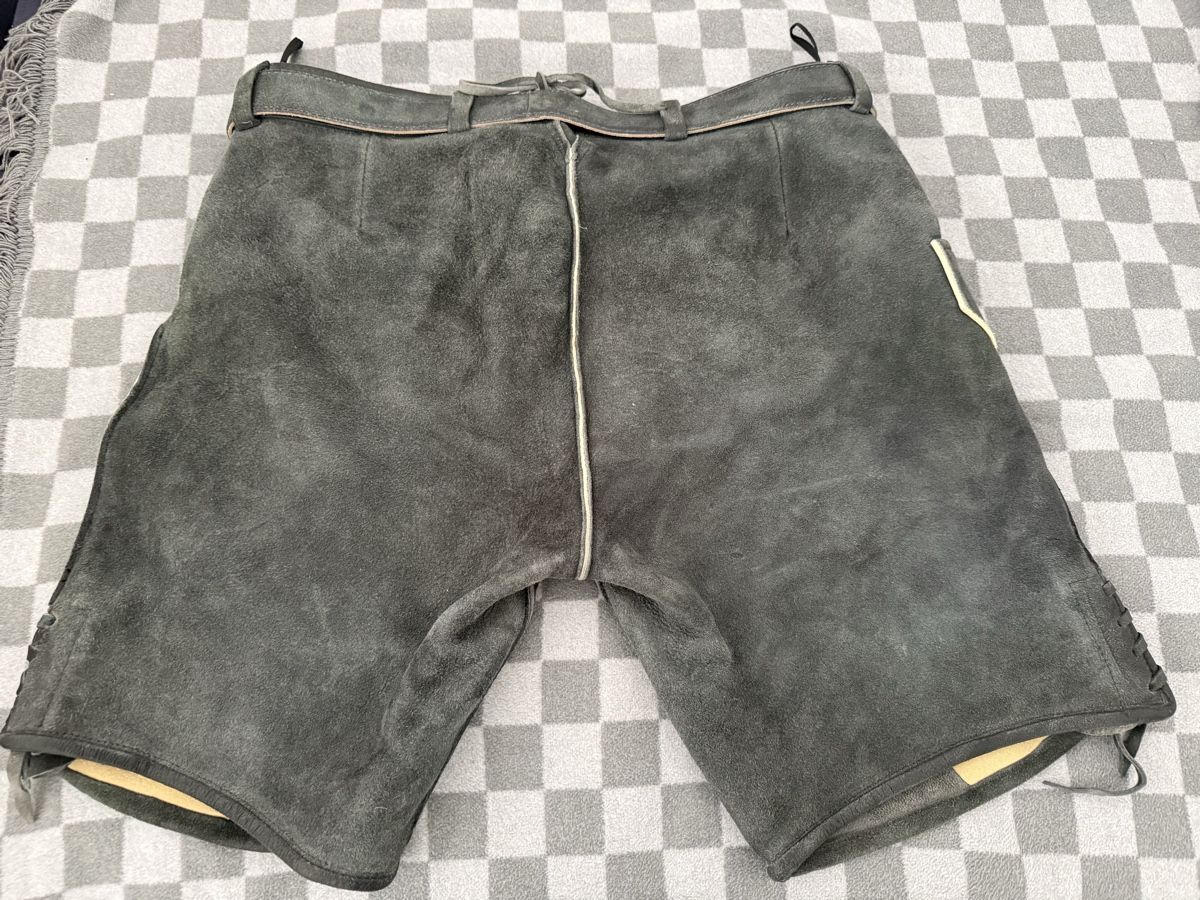 Pantaloni: Lederhose Schweigert - Grösse 58 – Usato da Baar venduto da Moch070 1