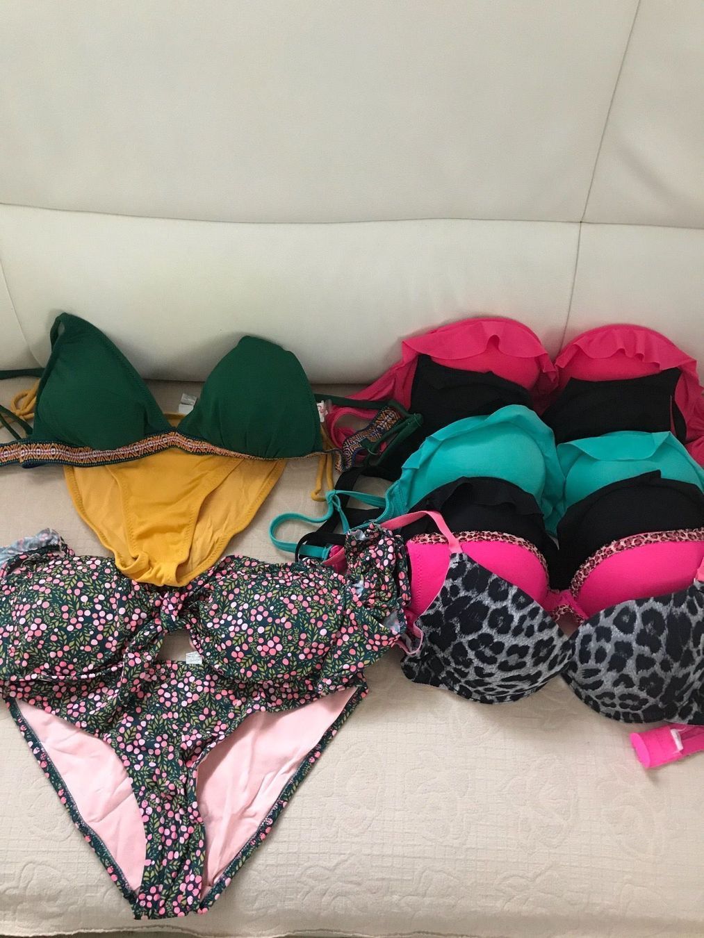 Costumi da bagno & Bikini: BIKINI PAKET 10 STK GR 36-38 – Usato da Zürich venduto da schneeflocke303 9