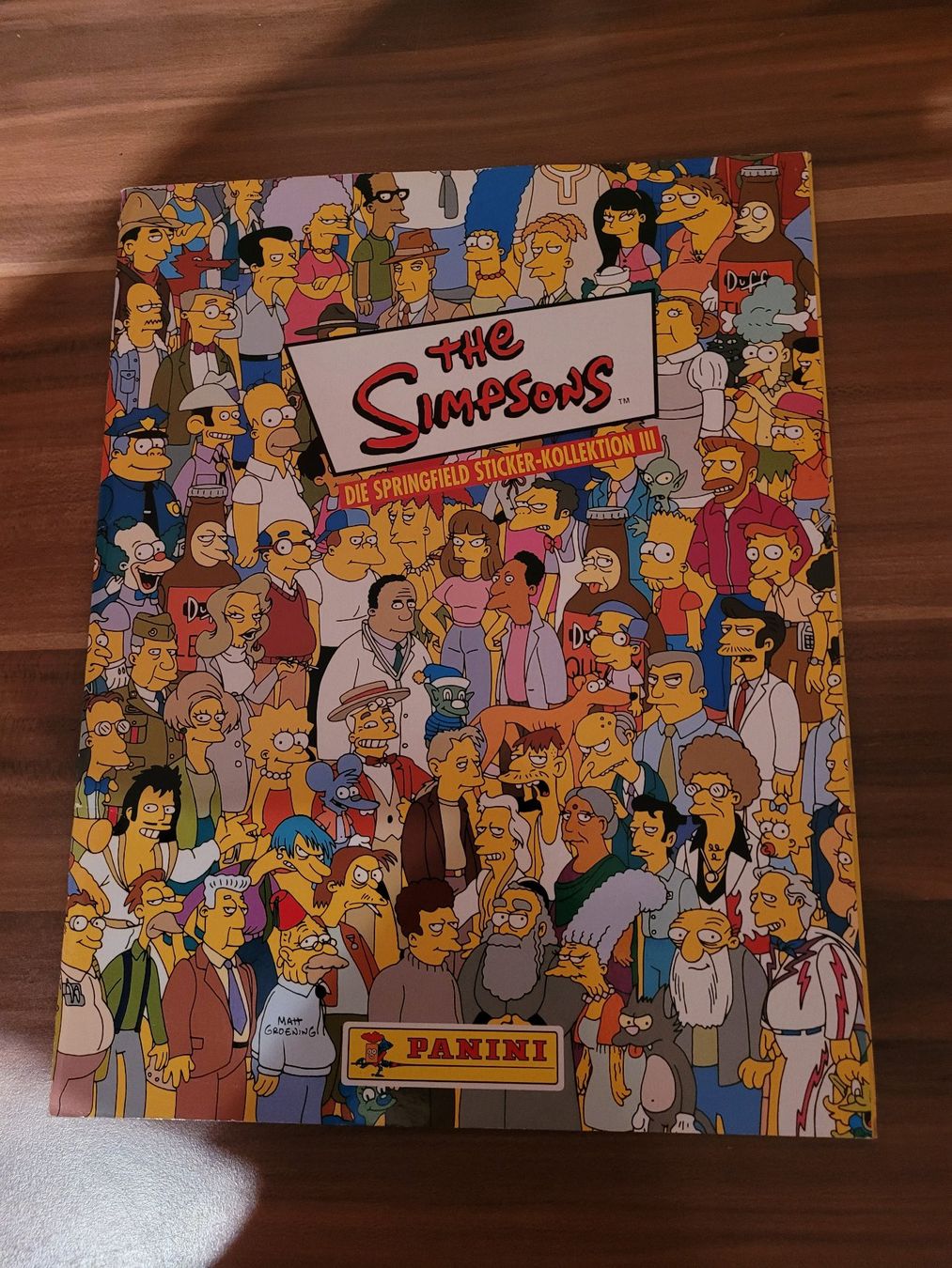 BD: The Simpsons - Springfield Sticker Kollecktion III – D'occasion à Beinwil (Freiamt) par Tourigny