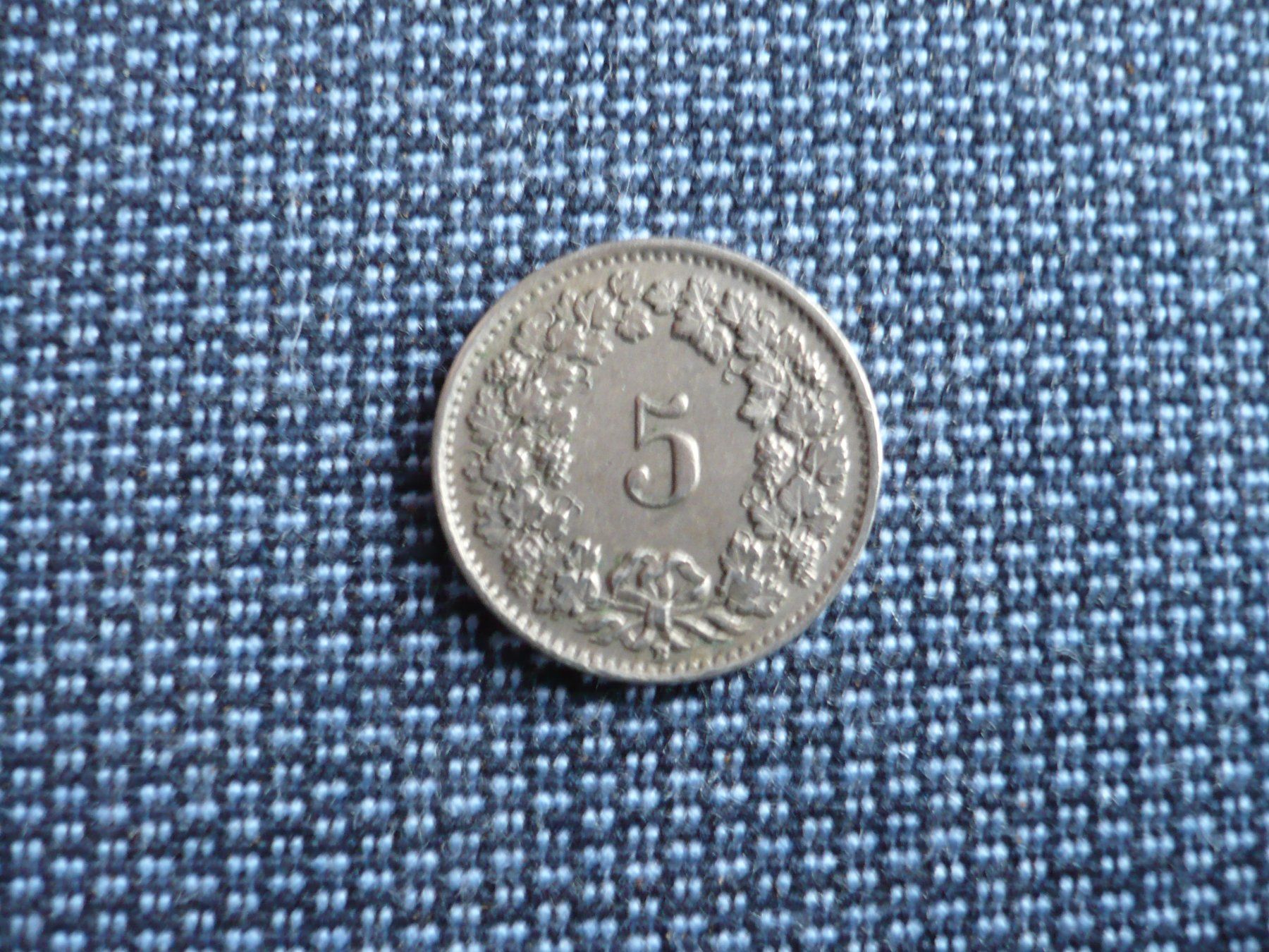 Tutti le monete: 5 Rappen 1940 – Usato da Winterthur venduto da kormorans 1