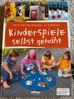 Buch Kinderspiele selbst genäht