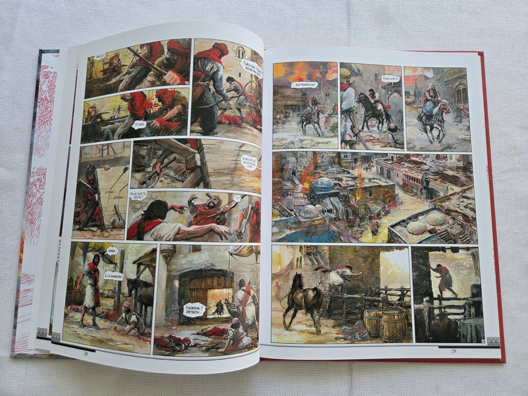 Fumetti: BD Thorgal No 35 TL EO (TBE) – Usato da Palézieux-Village venduto da magic1980 3