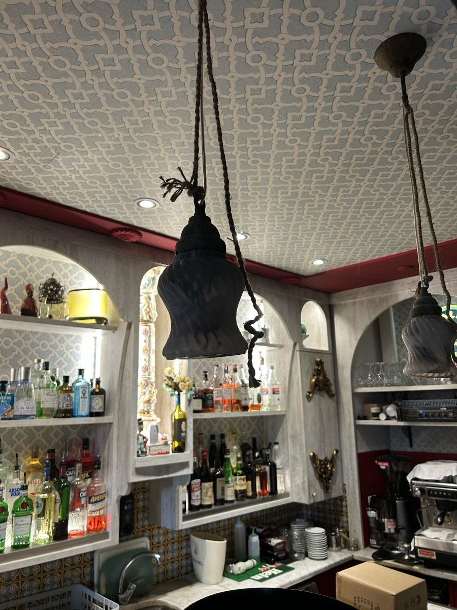 Lampadari & plafoniere: 5 Lampade a sospensione vintage – Usato da Pregassona venduto da Della.Badia 2
