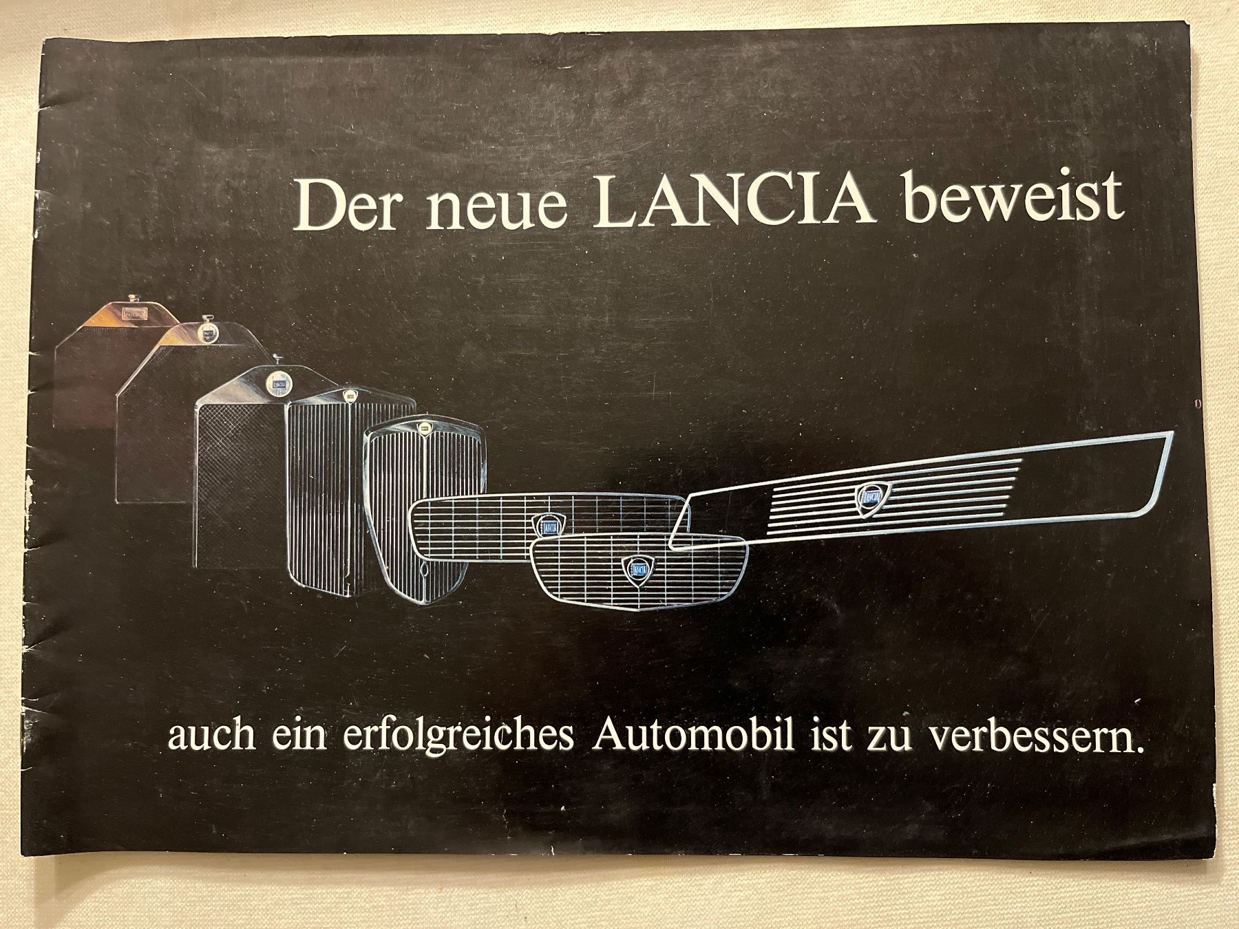 BMW Documenti: Lancia Beta Prospekt – Usato da Goldach venduto da SSRConzept