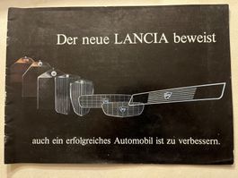 Lancia Beta Prospekt